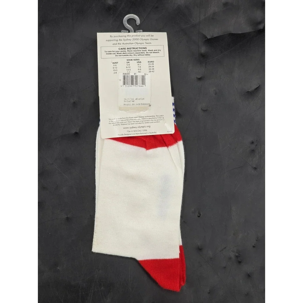 Sydney 2000 Olympic‎ Games Socks